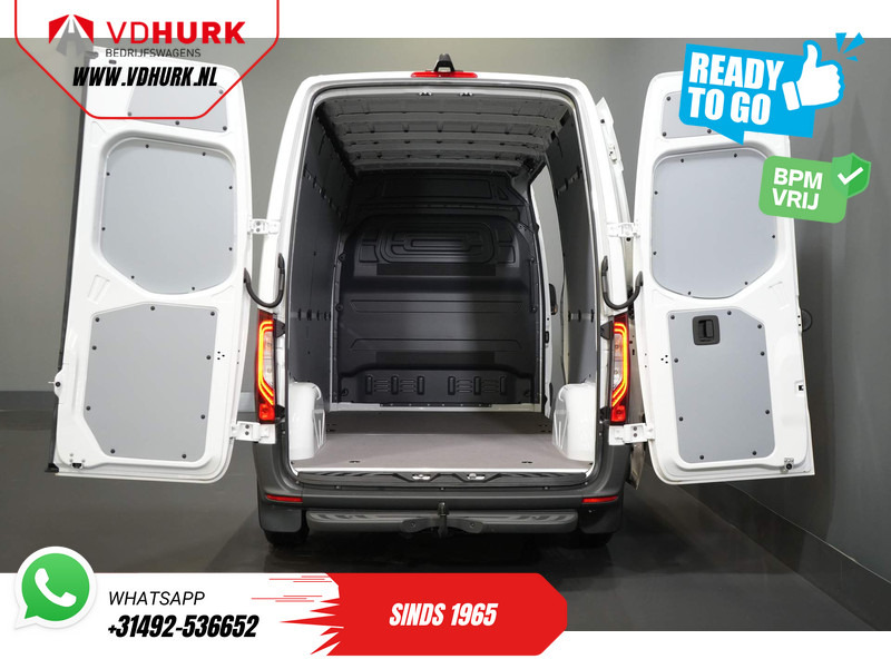 Mercedes-Benz Sprinter 211 Aut. L2H2 BPM VRIJ/ LED/ Standkachel/ Stoelverw./ Airco/ Carplay/ Camera/ Cruise/ Trekhaak - Kleine bestelwagen: afbeelding 5 Mercedes-Benz Sprinter 211 Aut. L2H2 BPM VRIJ/ LED/ Standkachel/ Stoelverw./ Airco/ Carplay/ Camera/ Cruise/ Trekhaak - Kleine bestelwagen: afbeelding 5