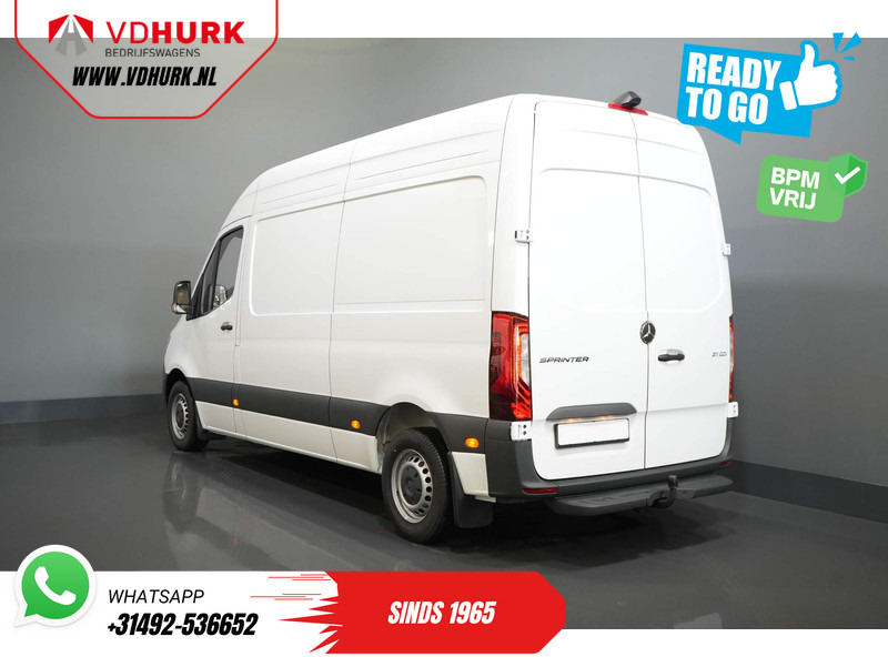 Mercedes-Benz Sprinter 211 Aut. L2H2 BPM VRIJ/ LED/ Standkachel/ Stoelverw./ Airco/ Carplay/ Camera/ Cruise/ Trekhaak - Kleine bestelwagen: afbeelding 2 Mercedes-Benz Sprinter 211 Aut. L2H2 BPM VRIJ/ LED/ Standkachel/ Stoelverw./ Airco/ Carplay/ Camera/ Cruise/ Trekhaak - Kleine bestelwagen: afbeelding 2