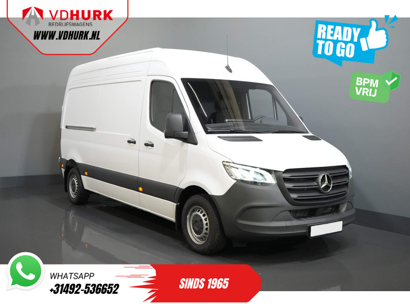 Mercedes-Benz Sprinter 211 Aut. L2H2 BPM VRIJ/ LED/ Standkachel/ Stoelverw./ Airco/ Carplay/ Camera/ Cruise/ Trekhaak - Kleine bestelwagen: afbeelding 1 Mercedes-Benz Sprinter 211 Aut. L2H2 BPM VRIJ/ LED/ Standkachel/ Stoelverw./ Airco/ Carplay/ Camera/ Cruise/ Trekhaak - Kleine bestelwagen: afbeelding 1