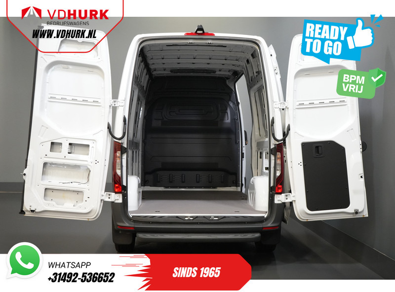Mercedes-Benz Sprinter 211 Aut. L2H2 BPM VRIJ/ LED/ Standkachel/ Stoelverw./ Carplay/ Cruise/ Camera - Kleine bestelwagen: afbeelding 5 Mercedes-Benz Sprinter 211 Aut. L2H2 BPM VRIJ/ LED/ Standkachel/ Stoelverw./ Carplay/ Cruise/ Camera - Kleine bestelwagen: afbeelding 5
