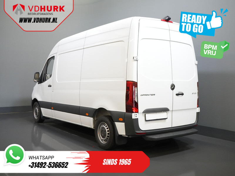 Mercedes-Benz Sprinter 211 Aut. L2H2 (DEMO) BPM VRIJ/ LED/ Standkachel/ Stoelverw./ Carplay/ Cruise/ Camera - Kleine bestelwagen: afbeelding 2 Mercedes-Benz Sprinter 211 Aut. L2H2 (DEMO) BPM VRIJ/ LED/ Standkachel/ Stoelverw./ Carplay/ Cruise/ Camera - Kleine bestelwagen: afbeelding 2