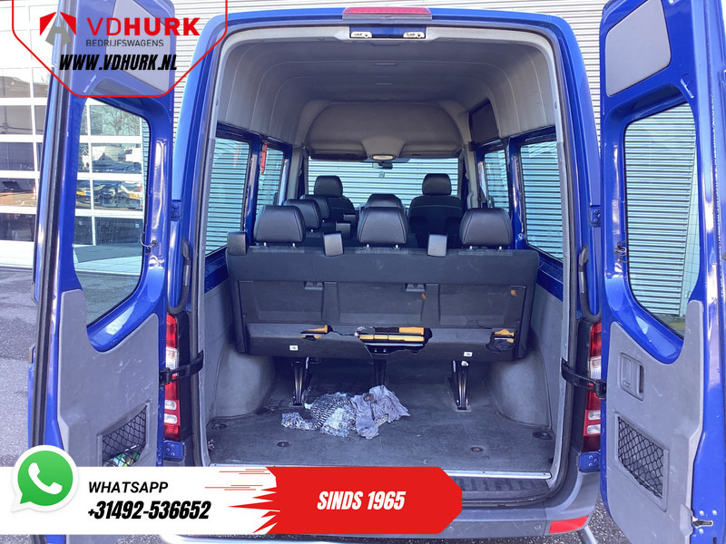 Mercedes-Benz Sprinter 213 2.2 CDI Aut. L2H2 €11.979,- Incl. BTW BPM VRIJ! EXPORT ONLY Rijdt Goed/ Combi/ 9 Persoons/ Kombi/ 9P/ Airco - Minibus, Personenvervoer: afbeelding 5 Mercedes-Benz Sprinter 213 2.2 CDI Aut. L2H2 €11.979,- Incl. BTW BPM VRIJ! EXPORT ONLY Rijdt Goed/ Combi/ 9 Persoons/ Kombi/ 9P/ Airco - Minibus, Personenvervoer: afbeelding 5
