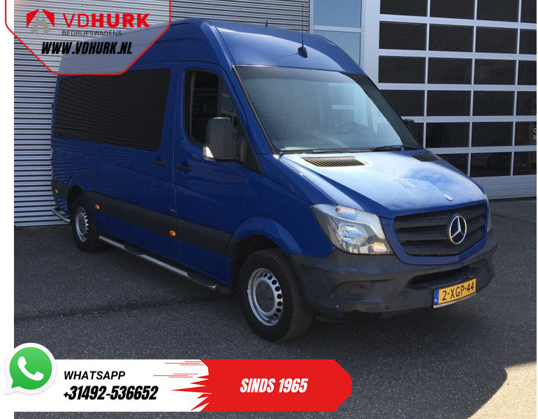 Mercedes-Benz Sprinter 213 2.2 CDI Aut. L2H2 €11.979 Incl. BTW, BPM Vrij EXPORT ONLY Rijdt Goed/ Combi/ 9 Persoons/ Kombi/ 9P/ Airco - Minibus, Personenvervoer: afbeelding 1 Mercedes-Benz Sprinter 213 2.2 CDI Aut. L2H2 €11.979 Incl. BTW, BPM Vrij EXPORT ONLY Rijdt Goed/ Combi/ 9 Persoons/ Kombi/ 9P/ Airco - Minibus, Personenvervoer: afbeelding 1