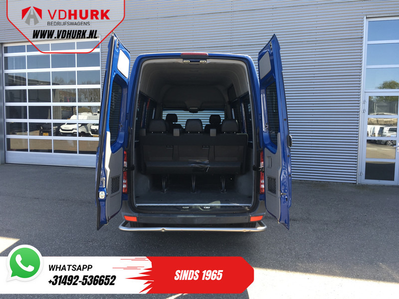 Mercedes-Benz Sprinter 213 2.2 CDI Aut. L2H2 €11.979 Incl. BTW, BPM Vrij EXPORT ONLY Rijdt Goed/ Combi/ 9 Persoons/ Kombi/ 9P/ Airco - Minibus, Personenvervoer: afbeelding 5 Mercedes-Benz Sprinter 213 2.2 CDI Aut. L2H2 €11.979 Incl. BTW, BPM Vrij EXPORT ONLY Rijdt Goed/ Combi/ 9 Persoons/ Kombi/ 9P/ Airco - Minibus, Personenvervoer: afbeelding 5