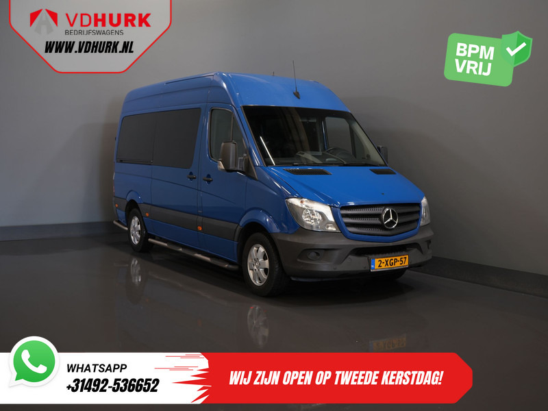 Mercedes-Benz Sprinter 213 2.2 CDI Aut. L2H2 €13.915,- Incl. BTW (BPM VRIJ) EXPORT Combi/ 9 Persoons/ Kombi/ 9P/ LMV/ Airco/ PDC - Minibus, Personenvervoer: afbeelding 1 Mercedes-Benz Sprinter 213 2.2 CDI Aut. L2H2 €13.915,- Incl. BTW (BPM VRIJ) EXPORT Combi/ 9 Persoons/ Kombi/ 9P/ LMV/ Airco/ PDC - Minibus, Personenvervoer: afbeelding 1