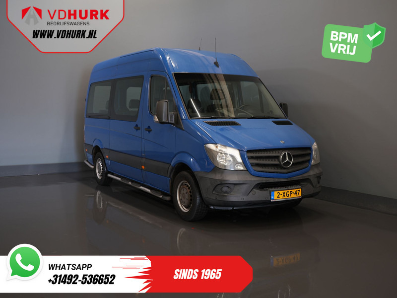 Mercedes-Benz Sprinter 213 2.2 CDI Aut. L2H2 €14.460,- Incl. BTW (BPM VRIJ) EXPORT Combi/ 9 Persoons/ Kombi/ 9P/ APK 7-'26/ Airco/ PDC - Minibus, Personenvervoer: afbeelding 1 Mercedes-Benz Sprinter 213 2.2 CDI Aut. L2H2 €14.460,- Incl. BTW (BPM VRIJ) EXPORT Combi/ 9 Persoons/ Kombi/ 9P/ APK 7-'26/ Airco/ PDC - Minibus, Personenvervoer: afbeelding 1