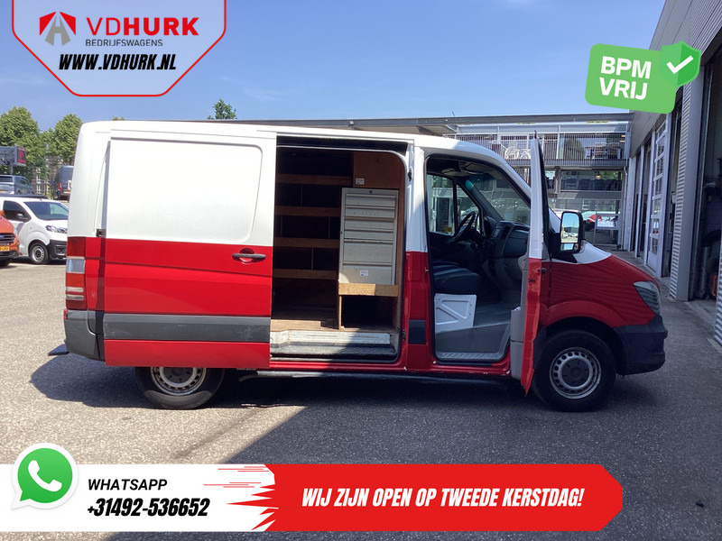 Kleine bestelwagen Mercedes-Benz Sprinter 214 2.2 CDI EXPORT ONLY Airco/ Cruise/ Trekhaak/ Bluetooth: afbeelding 6