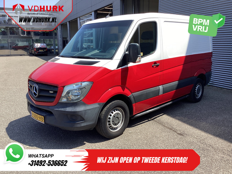 Kleine bestelwagen Mercedes-Benz Sprinter 214 2.2 CDI EXPORT ONLY Airco/ Cruise/ Trekhaak/ Bluetooth: afbeelding 9