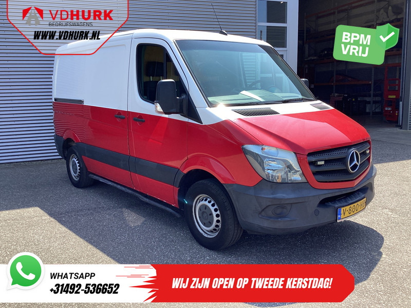 Mercedes-Benz Sprinter 214 2.2 CDI EXPORT ONLY Airco/ Cruise/ Trekhaak/ Bluetooth - Kleine bestelwagen: afbeelding 1 Mercedes-Benz Sprinter 214 2.2 CDI EXPORT ONLY Airco/ Cruise/ Trekhaak/ Bluetooth - Kleine bestelwagen: afbeelding 1