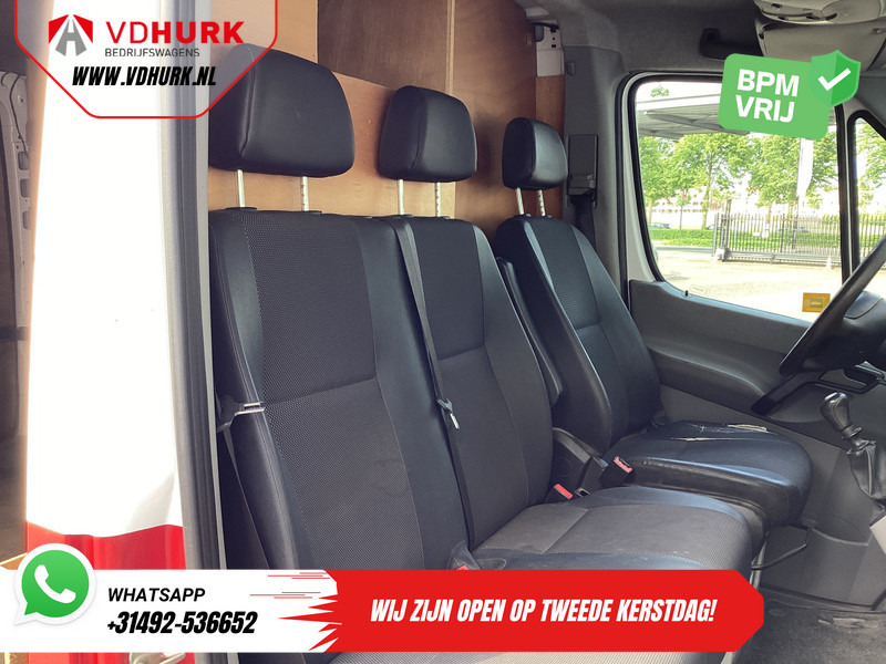 Kleine bestelwagen Mercedes-Benz Sprinter 214 2.2 CDI EXPORT ONLY Airco/ Cruise/ Trekhaak/ Bluetooth: afbeelding 11