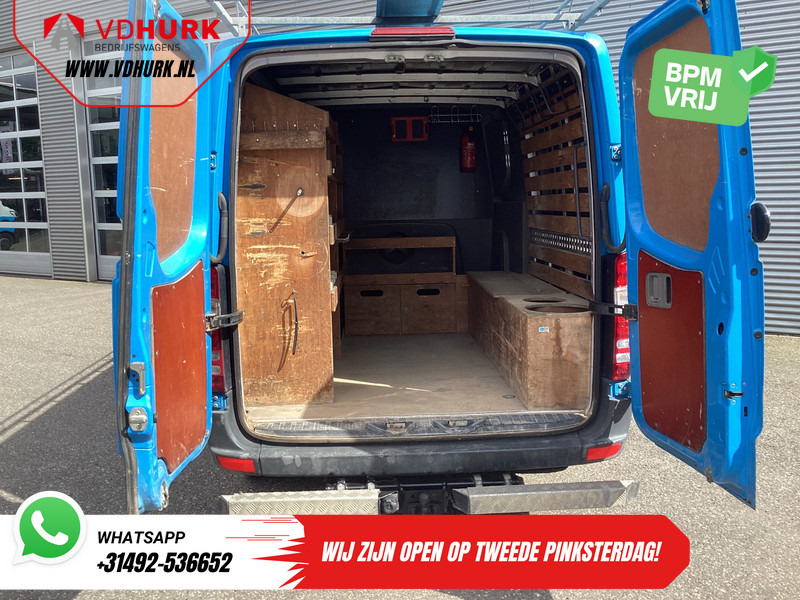 Mercedes-Benz Sprinter 313 2.2 CDI Aut. L2 DC Dubbel Cabine EXPORT ONLY Airco/ 2.8t Trekverm./ Imperiaal & Trap/ 7 Pers. - Gesloten bestelwagen, Bestelwagen met dubbele cabine: afbeelding 5 Mercedes-Benz Sprinter 313 2.2 CDI Aut. L2 DC Dubbel Cabine EXPORT ONLY Airco/ 2.8t Trekverm./ Imperiaal & Trap/ 7 Pers. - Gesloten bestelwagen, Bestelwagen met dubbele cabine: afbeelding 5