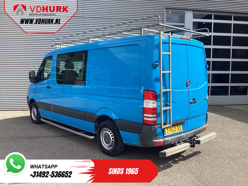 Mercedes-Benz Sprinter 313 2.2 CDI Aut. L2 DC Dubbel Cabine EXPORT ONLY Airco/ 2.8t Trekverm./ Imperiaal & Trap/ 7 Pers. - Gesloten bestelwagen, Bestelwagen met dubbele cabine: afbeelding 2 Mercedes-Benz Sprinter 313 2.2 CDI Aut. L2 DC Dubbel Cabine EXPORT ONLY Airco/ 2.8t Trekverm./ Imperiaal & Trap/ 7 Pers. - Gesloten bestelwagen, Bestelwagen met dubbele cabine: afbeelding 2