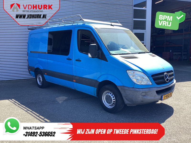 Mercedes-Benz Sprinter 313 2.2 CDI Aut. L2 DC Dubbel Cabine EXPORT ONLY Airco/ 2.8t Trekverm./ Imperiaal & Trap - Gesloten bestelwagen, Bestelwagen met dubbele cabine: afbeelding 1 Mercedes-Benz Sprinter 313 2.2 CDI Aut. L2 DC Dubbel Cabine EXPORT ONLY Airco/ 2.8t Trekverm./ Imperiaal & Trap - Gesloten bestelwagen, Bestelwagen met dubbele cabine: afbeelding 1