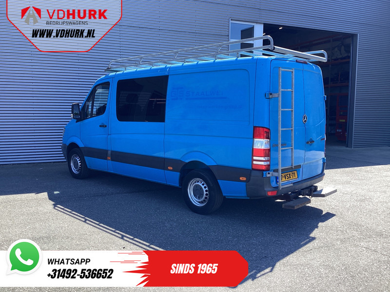 Mercedes-Benz Sprinter 313 2.2 CDI Aut. L2 DC Dubbel Cabine EXPORT ONLY Airco/ 2.8t Trekverm./ Imperiaal & Trap - Gesloten bestelwagen, Bestelwagen met dubbele cabine: afbeelding 2 Mercedes-Benz Sprinter 313 2.2 CDI Aut. L2 DC Dubbel Cabine EXPORT ONLY Airco/ 2.8t Trekverm./ Imperiaal & Trap - Gesloten bestelwagen, Bestelwagen met dubbele cabine: afbeelding 2