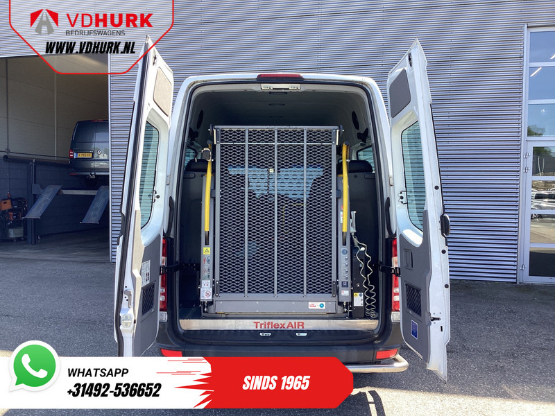 Mercedes-Benz Sprinter 313 2.2 CDI Aut. L2H2 € 10.648 Incl. BTW BPM VRIJ! Combi/ 9 Persoons/ Kombi/ 9P/ Airco/ Rolstoellift - Minibus, Personenvervoer: afbeelding 5 Mercedes-Benz Sprinter 313 2.2 CDI Aut. L2H2 € 10.648 Incl. BTW BPM VRIJ! Combi/ 9 Persoons/ Kombi/ 9P/ Airco/ Rolstoellift - Minibus, Personenvervoer: afbeelding 5