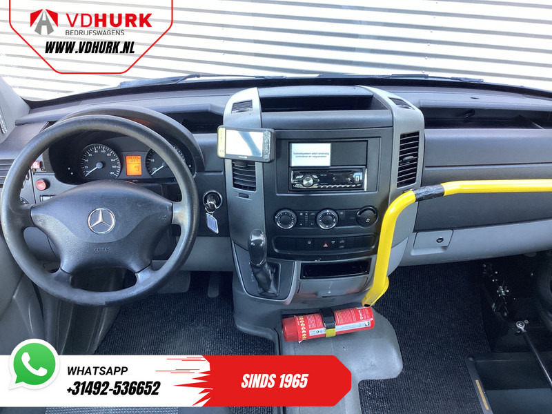 Mercedes-Benz Sprinter 313 2.2 CDI Aut. L2H2 € 10.648 Incl. BTW BPM VRIJ! EXPORT ONLY Combi/ 9 Persoons/ Kombi/ 9P/ Airco/ Rolstoellift - Minibus, Personenvervoer: afbeelding 3 Mercedes-Benz Sprinter 313 2.2 CDI Aut. L2H2 € 10.648 Incl. BTW BPM VRIJ! EXPORT ONLY Combi/ 9 Persoons/ Kombi/ 9P/ Airco/ Rolstoellift - Minibus, Personenvervoer: afbeelding 3