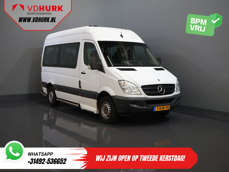 Mercedes-Benz Sprinter 313 2.2 CDI Aut. L2H2 € 10.648 Incl. BTW EXPORT Combi/ 9 Persoons/ Kombi/ 9P/ Airco/ Rolstoellift/ Electr. deur/ - Minibus, Personenvervoer: afbeelding 1 Mercedes-Benz Sprinter 313 2.2 CDI Aut. L2H2 € 10.648 Incl. BTW EXPORT Combi/ 9 Persoons/ Kombi/ 9P/ Airco/ Rolstoellift/ Electr. deur/ - Minibus, Personenvervoer: afbeelding 1
