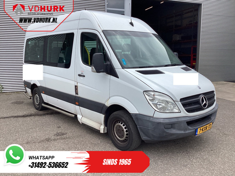 Mercedes-Benz Sprinter 313 2.2 CDI Aut. L2H2 €11.132 Incl. BTW BPM VRIJ! Combi/ 9 Persoons/ Kombi/ 9P/ Airco/ Rolstoellift - Minibus, Personenvervoer: afbeelding 1 Mercedes-Benz Sprinter 313 2.2 CDI Aut. L2H2 €11.132 Incl. BTW BPM VRIJ! Combi/ 9 Persoons/ Kombi/ 9P/ Airco/ Rolstoellift - Minibus, Personenvervoer: afbeelding 1