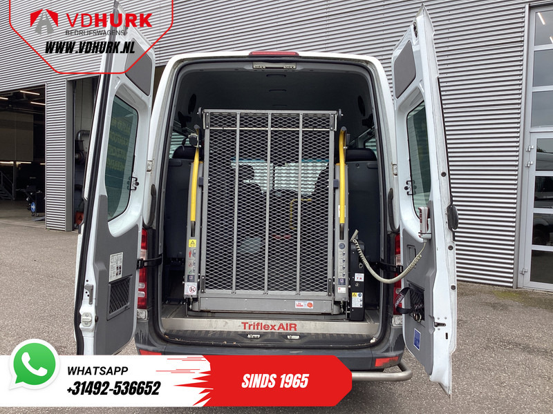 Mercedes-Benz Sprinter 313 2.2 CDI Aut. L2H2 €11.132 Incl. BTW BPM VRIJ! Combi/ 9 Persoons/ Kombi/ 9P/ Airco/ Rolstoellift - Minibus, Personenvervoer: afbeelding 5 Mercedes-Benz Sprinter 313 2.2 CDI Aut. L2H2 €11.132 Incl. BTW BPM VRIJ! Combi/ 9 Persoons/ Kombi/ 9P/ Airco/ Rolstoellift - Minibus, Personenvervoer: afbeelding 5