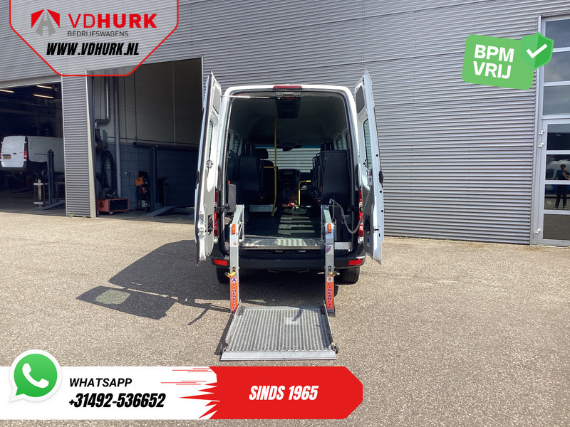 Mercedes-Benz Sprinter 313 2.2 CDI Aut. L2H2 €11.132 Incl. BTW BPM VRIJ! EXPORT ONLY Combi/ 9 Persoons/ Kombi/ 9P/ Airco/ Rolstoellift - Minibus, Personenvervoer: afbeelding 5 Mercedes-Benz Sprinter 313 2.2 CDI Aut. L2H2 €11.132 Incl. BTW BPM VRIJ! EXPORT ONLY Combi/ 9 Persoons/ Kombi/ 9P/ Airco/ Rolstoellift - Minibus, Personenvervoer: afbeelding 5