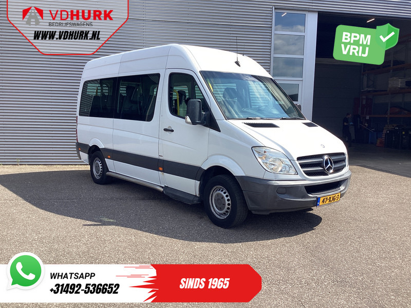 Mercedes-Benz Sprinter 313 2.2 CDI Aut. L2H2 €11.132 Incl. BTW BPM VRIJ! EXPORT ONLY Combi/ 9 Persoons/ Kombi/ 9P/ Airco/ Rolstoellift - Minibus, Personenvervoer: afbeelding 1 Mercedes-Benz Sprinter 313 2.2 CDI Aut. L2H2 €11.132 Incl. BTW BPM VRIJ! EXPORT ONLY Combi/ 9 Persoons/ Kombi/ 9P/ Airco/ Rolstoellift - Minibus, Personenvervoer: afbeelding 1