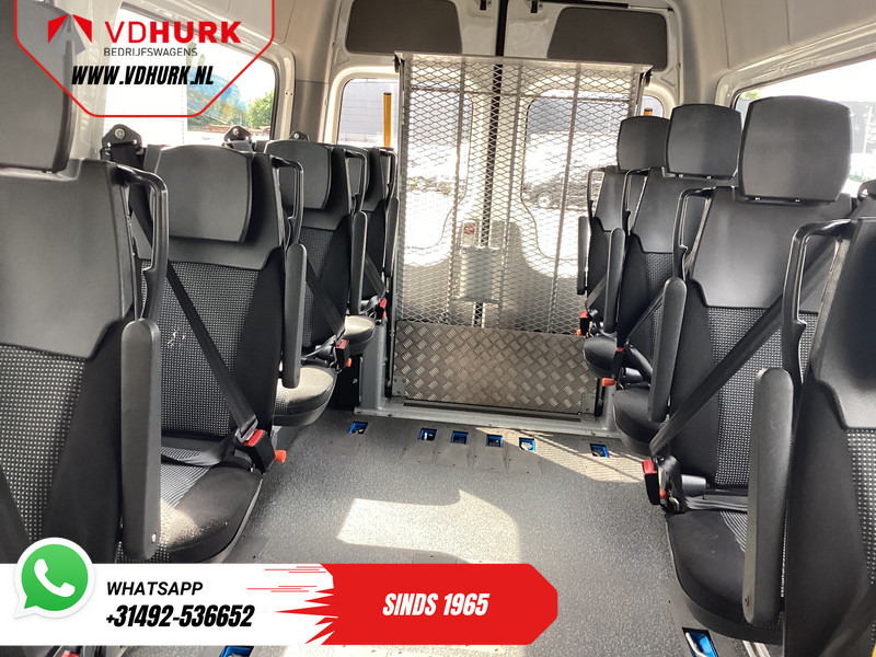 Leasing Mercedes-Benz Sprinter 313 2.2 CDI Aut. L2H2 €11.132 Incl. BTW BPM VRIJ! EXPORT ONLY Combi/ 9 Persoons/ Kombi/ 9P/ Airco/ Rolstoellift/ Sidebars/ Rearb Mercedes-Benz Sprinter 313 2.2 CDI Aut. L2H2 €11.132 Incl. BTW BPM VRIJ! EXPORT ONLY Combi/ 9 Persoons/ Kombi/ 9P/ Airco/ Rolstoellift/ Sidebars/ Rearb: afbeelding 11