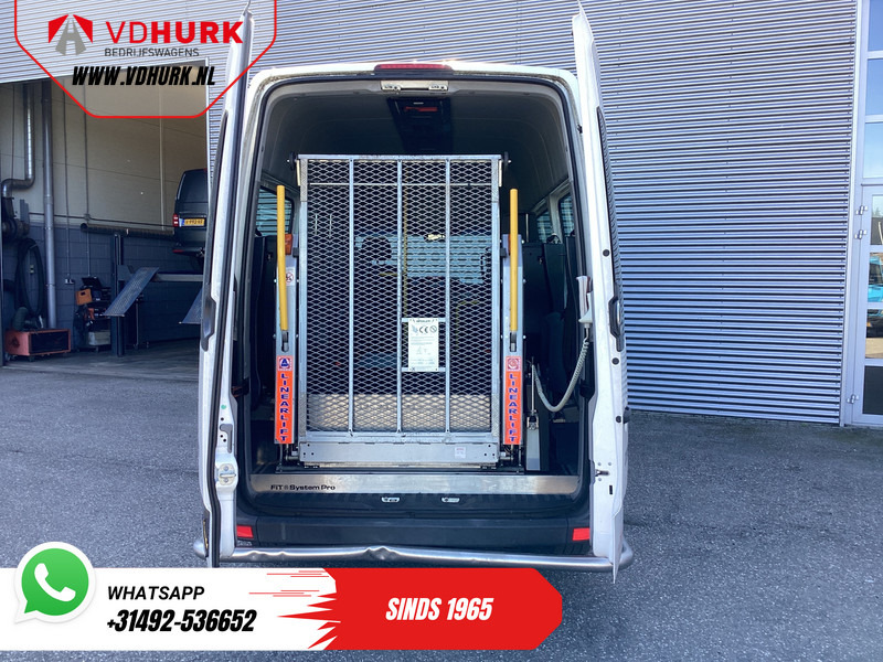 Mercedes-Benz Sprinter 313 2.2 CDI Aut. L2H2 € 9.922 Incl. BTW BPM VRIJ! EXPORT ONLY Combi/ 9 Persoons/ Kombi/ 9P/ Airco/ Rolstoellift - Minibus, Personenvervoer: afbeelding 5 Mercedes-Benz Sprinter 313 2.2 CDI Aut. L2H2 € 9.922 Incl. BTW BPM VRIJ! EXPORT ONLY Combi/ 9 Persoons/ Kombi/ 9P/ Airco/ Rolstoellift - Minibus, Personenvervoer: afbeelding 5