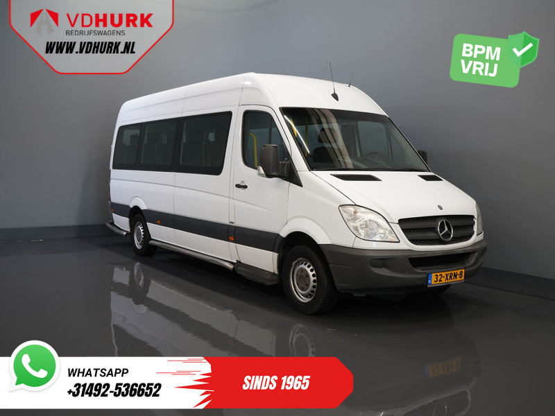 Mercedes-Benz Sprinter 313 2.2 CDI Aut. L3H2 €10.890,- incl BTW (BPM VRIJ) EXPORT Combi/ 9 persoons/ Kombi/ 9P/ Rearbar/ Sidebars/ Airco/ Rolstoellift - Minibus, Personenvervoer: afbeelding 1 Mercedes-Benz Sprinter 313 2.2 CDI Aut. L3H2 €10.890,- incl BTW (BPM VRIJ) EXPORT Combi/ 9 persoons/ Kombi/ 9P/ Rearbar/ Sidebars/ Airco/ Rolstoellift - Minibus, Personenvervoer: afbeelding 1
