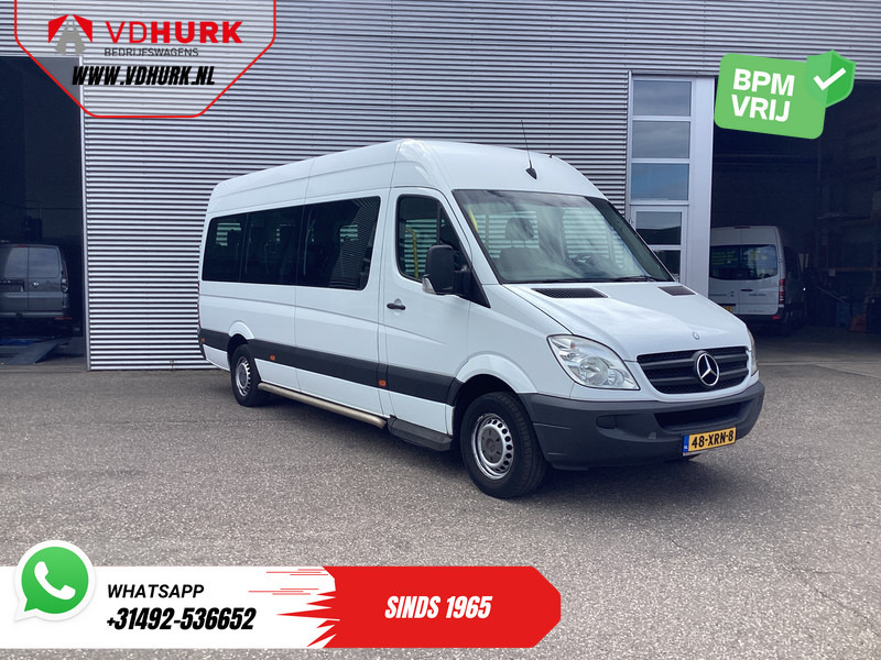 Mercedes-Benz Sprinter 313 2.2 CDI Aut. L3H2 €11.858 Incl. BTW BPM VRIJ! EXPORT ONLY Combi/ 9 Persoons/ Kombi/ 9P/ Airco/ Rolstoellift - Minibus, Personenvervoer: afbeelding 1 Mercedes-Benz Sprinter 313 2.2 CDI Aut. L3H2 €11.858 Incl. BTW BPM VRIJ! EXPORT ONLY Combi/ 9 Persoons/ Kombi/ 9P/ Airco/ Rolstoellift - Minibus, Personenvervoer: afbeelding 1