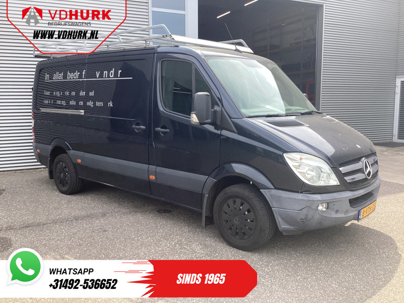 Mercedes-Benz Sprinter 313 2.2 CDI L2 EXPORT ONLY Imperiaal + Ladder/ Airco/ Cruise/ PDC/ Trekhaak - Kleine bestelwagen: afbeelding 1 Mercedes-Benz Sprinter 313 2.2 CDI L2 EXPORT ONLY Imperiaal + Ladder/ Airco/ Cruise/ PDC/ Trekhaak - Kleine bestelwagen: afbeelding 1
