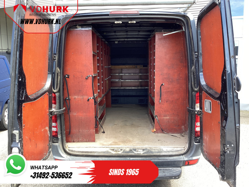 Mercedes-Benz Sprinter 313 2.2 CDI L2 EXPORT ONLY Imperiaal + Ladder/ Airco/ Cruise/ PDC/ Trekhaak - Kleine bestelwagen: afbeelding 5 Mercedes-Benz Sprinter 313 2.2 CDI L2 EXPORT ONLY Imperiaal + Ladder/ Airco/ Cruise/ PDC/ Trekhaak - Kleine bestelwagen: afbeelding 5