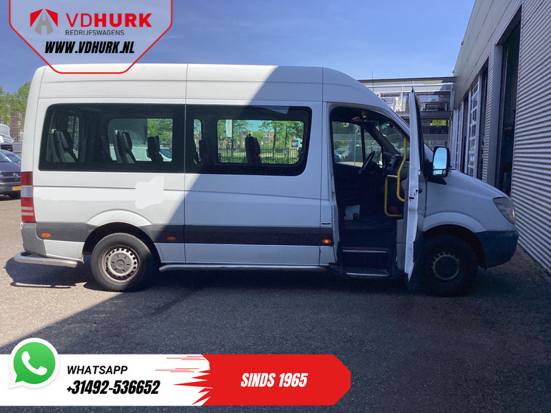 Leasing Mercedes-Benz Sprinter 313 2.2 CDI L2H2 € 10.164 Incl. BTW BPM VRIJ! Combi/ 9 Persoons/ Kombi/ 9P/ Airco/ Rolstoellift Mercedes-Benz Sprinter 313 2.2 CDI L2H2 € 10.164 Incl. BTW BPM VRIJ! Combi/ 9 Persoons/ Kombi/ 9P/ Airco/ Rolstoellift: afbeelding 6