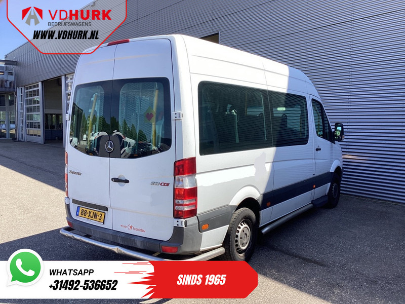 Leasing Mercedes-Benz Sprinter 313 2.2 CDI L2H2 € 10.164 Incl. BTW BPM VRIJ! Combi/ 9 Persoons/ Kombi/ 9P/ Airco/ Rolstoellift Mercedes-Benz Sprinter 313 2.2 CDI L2H2 € 10.164 Incl. BTW BPM VRIJ! Combi/ 9 Persoons/ Kombi/ 9P/ Airco/ Rolstoellift: afbeelding 9