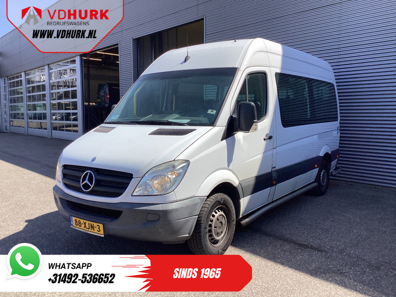 Leasing Mercedes-Benz Sprinter 313 2.2 CDI L2H2 € 10.164 Incl. BTW BPM VRIJ! Combi/ 9 Persoons/ Kombi/ 9P/ Airco/ Rolstoellift Mercedes-Benz Sprinter 313 2.2 CDI L2H2 € 10.164 Incl. BTW BPM VRIJ! Combi/ 9 Persoons/ Kombi/ 9P/ Airco/ Rolstoellift: afbeelding 10