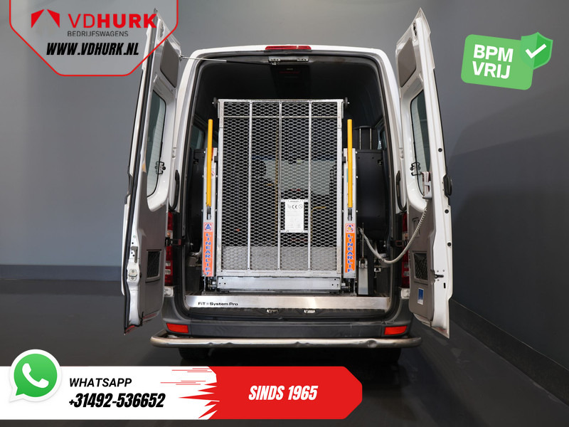 Mercedes-Benz Sprinter 313 2.2 CDI L2H2 €10.164 Incl. BTW BPM VRIJ! EXPORT Combi/ 9 Persoons/ Kombi/ 9P/ Airco/ Rolstoellift - Minibus, Personenvervoer: afbeelding 5 Mercedes-Benz Sprinter 313 2.2 CDI L2H2 €10.164 Incl. BTW BPM VRIJ! EXPORT Combi/ 9 Persoons/ Kombi/ 9P/ Airco/ Rolstoellift - Minibus, Personenvervoer: afbeelding 5