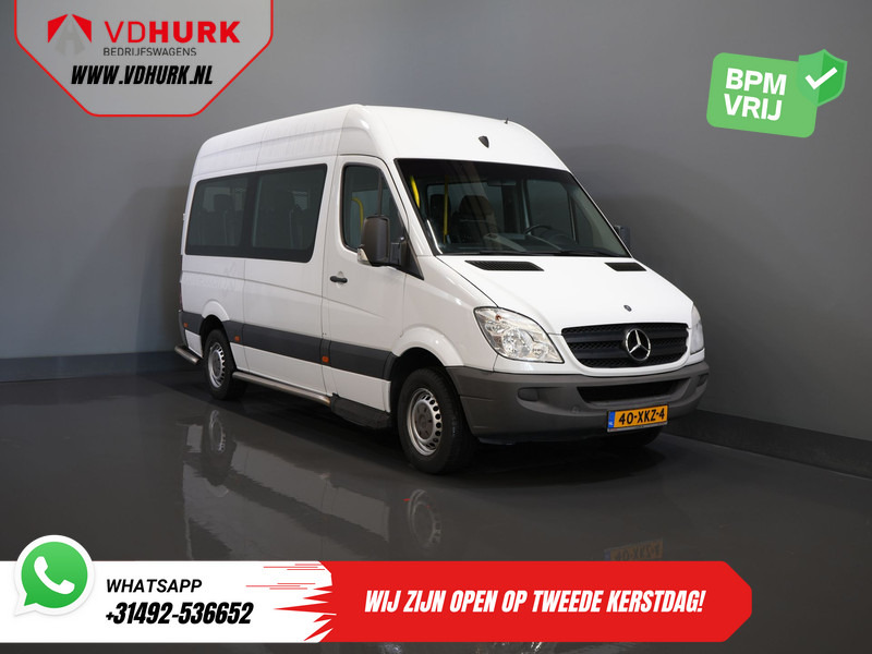 Mercedes-Benz Sprinter 313 2.2 CDI L2H2 €10.164 Incl. BTW BPM VRIJ! EXPORT Combi/ 9 Persoons/ Kombi/ 9P/ Airco/ Rolstoellift - Minibus, Personenvervoer: afbeelding 1 Mercedes-Benz Sprinter 313 2.2 CDI L2H2 €10.164 Incl. BTW BPM VRIJ! EXPORT Combi/ 9 Persoons/ Kombi/ 9P/ Airco/ Rolstoellift - Minibus, Personenvervoer: afbeelding 1