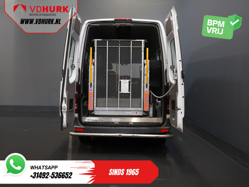 Mercedes-Benz Sprinter 313 2.2 CDI L2H2 €10.164 Incl. BTW BPM VRIJ! EXPORT Combi/ 9 Persoons/ Kombi/ 9P/ Airco/ Rolstoellift - Minibus, Personenvervoer: afbeelding 5 Mercedes-Benz Sprinter 313 2.2 CDI L2H2 €10.164 Incl. BTW BPM VRIJ! EXPORT Combi/ 9 Persoons/ Kombi/ 9P/ Airco/ Rolstoellift - Minibus, Personenvervoer: afbeelding 5