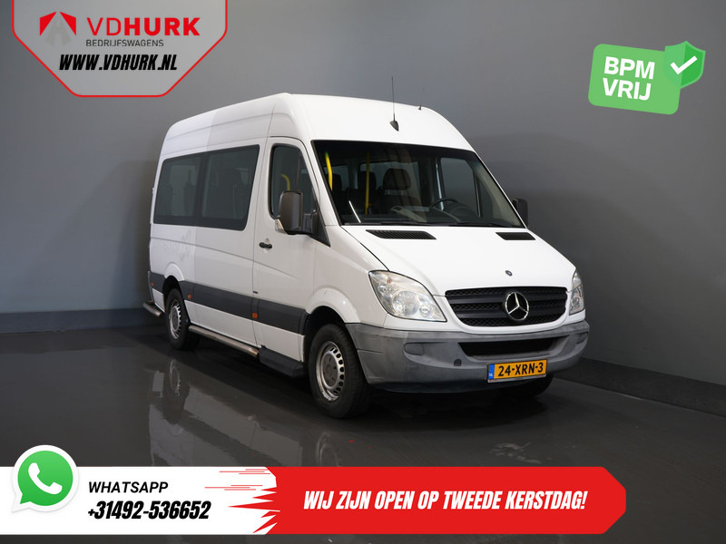 Mercedes-Benz Sprinter 313 2.2 CDI L2H2 €10.164 Incl. BTW BPM VRIJ! EXPORT Combi/ 9 Persoons/ Kombi/ 9P/ Airco/ Rolstoellift - Minibus, Personenvervoer: afbeelding 1 Mercedes-Benz Sprinter 313 2.2 CDI L2H2 €10.164 Incl. BTW BPM VRIJ! EXPORT Combi/ 9 Persoons/ Kombi/ 9P/ Airco/ Rolstoellift - Minibus, Personenvervoer: afbeelding 1
