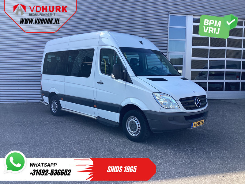 Mercedes-Benz Sprinter 313 2.2 CDI L2H2 €10.164 Incl. BTW BPM VRIJ! EXPORT ONLY Combi/ 9 Persoons/ Kombi/ 9P/ Airco/ Rolstoellift - Minibus, Personenvervoer: afbeelding 1 Mercedes-Benz Sprinter 313 2.2 CDI L2H2 €10.164 Incl. BTW BPM VRIJ! EXPORT ONLY Combi/ 9 Persoons/ Kombi/ 9P/ Airco/ Rolstoellift - Minibus, Personenvervoer: afbeelding 1
