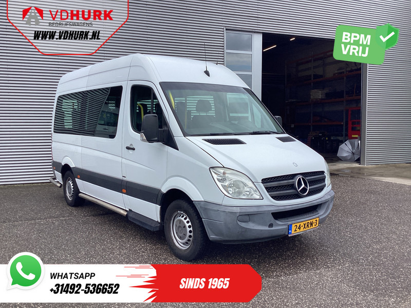 Mercedes-Benz Sprinter 313 2.2 CDI L2H2 €10.164 Incl. BTW BPM VRIJ! EXPORT ONLY Combi/ 9 Persoons/ Kombi/ 9P/ Airco/ Rolstoellift - Minibus, Personenvervoer: afbeelding 1 Mercedes-Benz Sprinter 313 2.2 CDI L2H2 €10.164 Incl. BTW BPM VRIJ! EXPORT ONLY Combi/ 9 Persoons/ Kombi/ 9P/ Airco/ Rolstoellift - Minibus, Personenvervoer: afbeelding 1