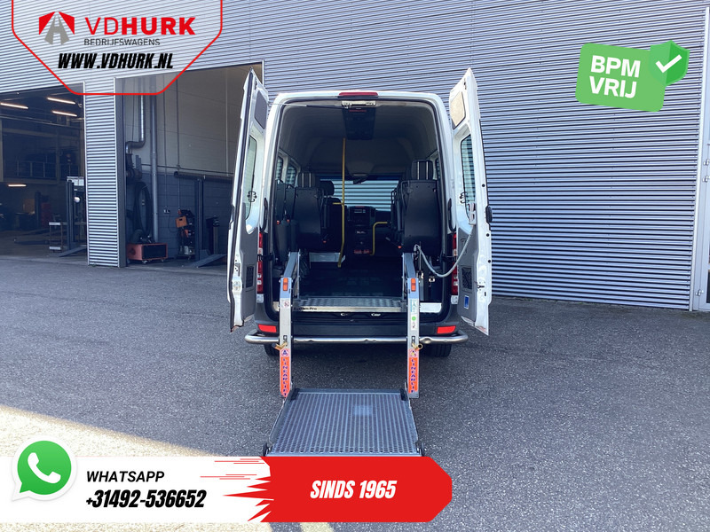 Mercedes-Benz Sprinter 313 2.2 CDI L2H2 €10.164 Incl. BTW BPM VRIJ! EXPORT ONLY Combi/ 9 Persoons/ Kombi/ 9P/ Airco/ Rolstoellift - Minibus, Personenvervoer: afbeelding 5 Mercedes-Benz Sprinter 313 2.2 CDI L2H2 €10.164 Incl. BTW BPM VRIJ! EXPORT ONLY Combi/ 9 Persoons/ Kombi/ 9P/ Airco/ Rolstoellift - Minibus, Personenvervoer: afbeelding 5