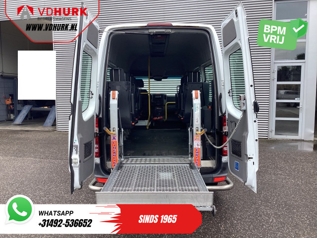Mercedes-Benz Sprinter 313 2.2 CDI L2H2 €10.164 Incl. BTW BPM VRIJ! EXPORT ONLY Combi/ 9 Persoons/ Kombi/ 9P/ Airco/ Rolstoellift - Minibus, Personenvervoer: afbeelding 5 Mercedes-Benz Sprinter 313 2.2 CDI L2H2 €10.164 Incl. BTW BPM VRIJ! EXPORT ONLY Combi/ 9 Persoons/ Kombi/ 9P/ Airco/ Rolstoellift - Minibus, Personenvervoer: afbeelding 5
