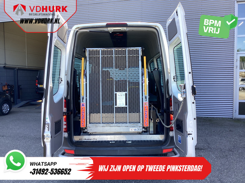 Mercedes-Benz Sprinter 313 2.2 CDI L2H2 €10.164 Incl. BTW BPM VRIJ! EXPORT ONLY Roelstoelvervoer/ Combi/ 9 Persoons/ Kombi/ 9P/ Airco/ Rolstoellift - Minibus, Personenvervoer: afbeelding 5 Mercedes-Benz Sprinter 313 2.2 CDI L2H2 €10.164 Incl. BTW BPM VRIJ! EXPORT ONLY Roelstoelvervoer/ Combi/ 9 Persoons/ Kombi/ 9P/ Airco/ Rolstoellift - Minibus, Personenvervoer: afbeelding 5