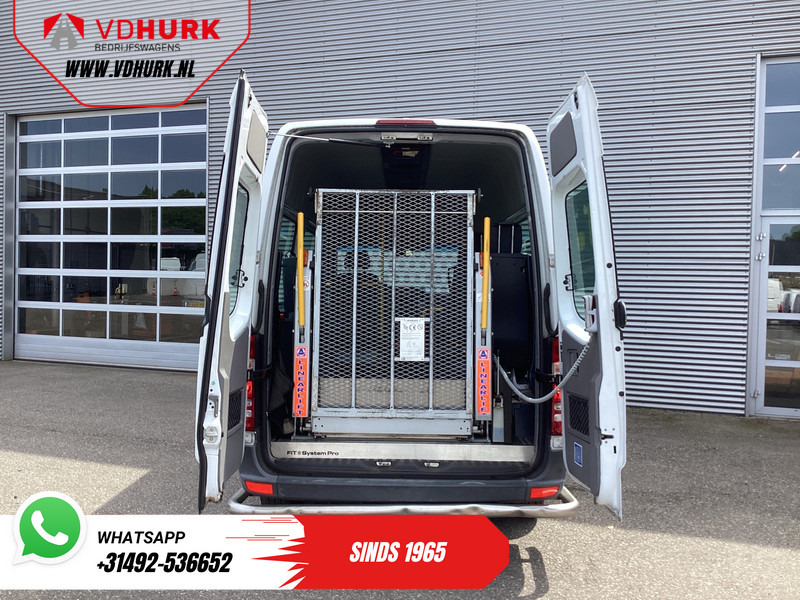 Mercedes-Benz Sprinter 313 2.2 CDI L2H2 € 10.164 Incl. BTW EXPORT ONLY Combi/ 9 Persoons/ Kombi/ 9P/ Airco/ Rolstoellift - Minibus, Personenvervoer: afbeelding 5 Mercedes-Benz Sprinter 313 2.2 CDI L2H2 € 10.164 Incl. BTW EXPORT ONLY Combi/ 9 Persoons/ Kombi/ 9P/ Airco/ Rolstoellift - Minibus, Personenvervoer: afbeelding 5