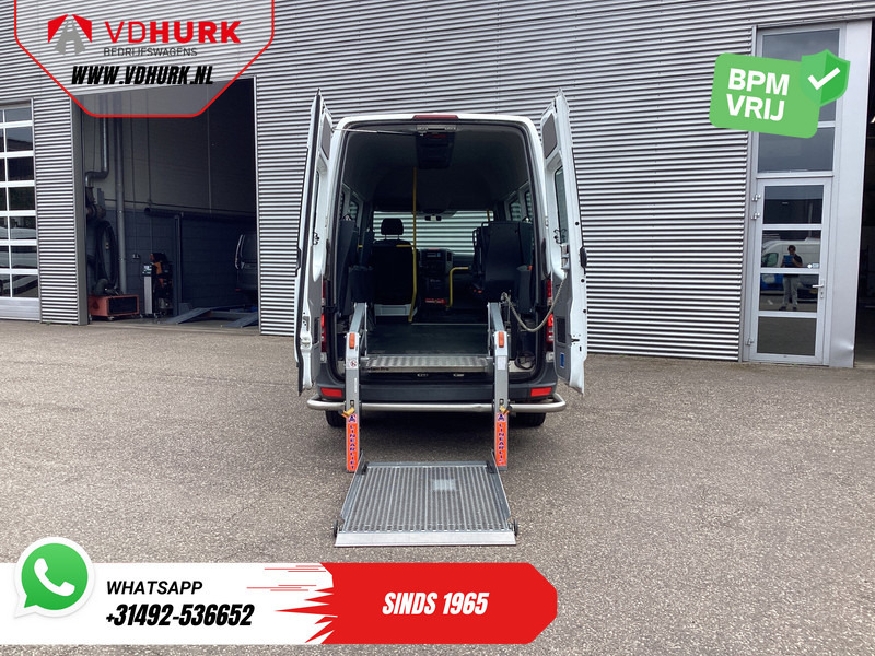Mercedes-Benz Sprinter 313 2.2 CDI L2H2 €11.132 Incl. BTW BPM VRIJ! EXPORT ONLY Combi/ 9 Persoons/ Kombi/ 9P/ Airco/ Rolstoellift - Minibus, Personenvervoer: afbeelding 5 Mercedes-Benz Sprinter 313 2.2 CDI L2H2 €11.132 Incl. BTW BPM VRIJ! EXPORT ONLY Combi/ 9 Persoons/ Kombi/ 9P/ Airco/ Rolstoellift - Minibus, Personenvervoer: afbeelding 5