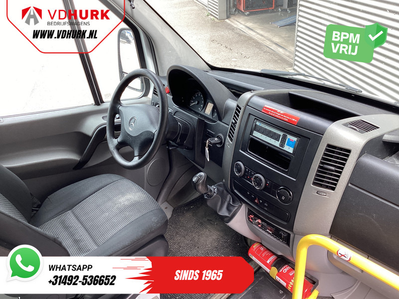 Mercedes-Benz Sprinter 313 2.2 CDI L2H2 €11.132 Incl. BTW BPM VRIJ! EXPORT ONLY Combi/ 9 Persoons/ Kombi/ 9P/ Airco/ Rolstoellift - Minibus, Personenvervoer: afbeelding 3 Mercedes-Benz Sprinter 313 2.2 CDI L2H2 €11.132 Incl. BTW BPM VRIJ! EXPORT ONLY Combi/ 9 Persoons/ Kombi/ 9P/ Airco/ Rolstoellift - Minibus, Personenvervoer: afbeelding 3