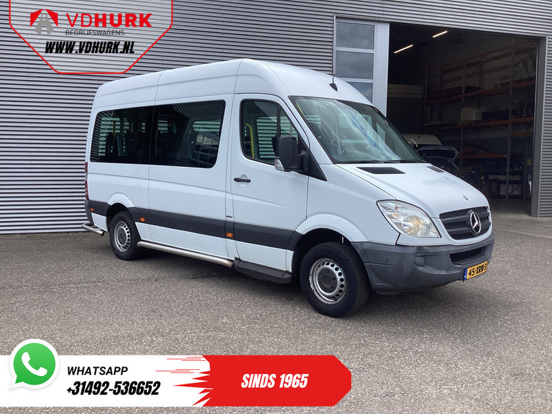 Mercedes-Benz Sprinter 313 2.2 CDI L2H2 €11.132 Incl. BTW BPM VRIJ! EXPORT ONLY Combi/ 9 Persoons/ Kombi/ 9P/ Airco/ Rolstoellift - Minibus, Personenvervoer: afbeelding 1 Mercedes-Benz Sprinter 313 2.2 CDI L2H2 €11.132 Incl. BTW BPM VRIJ! EXPORT ONLY Combi/ 9 Persoons/ Kombi/ 9P/ Airco/ Rolstoellift - Minibus, Personenvervoer: afbeelding 1