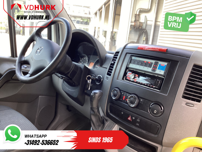 Mercedes-Benz Sprinter 313 2.2 CDI L2H2 €11.132 Incl. BTW BPM VRIJ! EXPORT ONLY Combi/ 9 Persoons/ Kombi/ 9P/ Airco/ Rolstoellift - Minibus, Personenvervoer: afbeelding 3 Mercedes-Benz Sprinter 313 2.2 CDI L2H2 €11.132 Incl. BTW BPM VRIJ! EXPORT ONLY Combi/ 9 Persoons/ Kombi/ 9P/ Airco/ Rolstoellift - Minibus, Personenvervoer: afbeelding 3