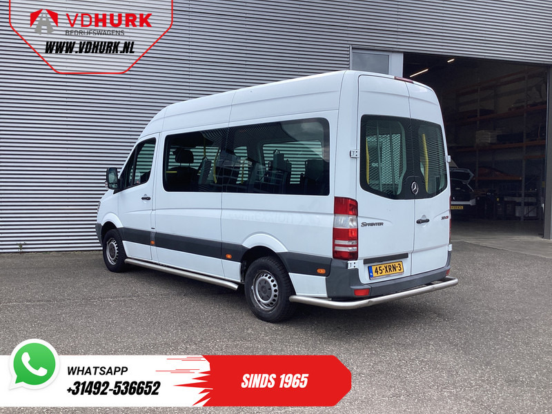 Mercedes-Benz Sprinter 313 2.2 CDI L2H2 €11.132 Incl. BTW BPM VRIJ! EXPORT ONLY Combi/ 9 Persoons/ Kombi/ 9P/ Airco/ Rolstoellift - Minibus, Personenvervoer: afbeelding 2 Mercedes-Benz Sprinter 313 2.2 CDI L2H2 €11.132 Incl. BTW BPM VRIJ! EXPORT ONLY Combi/ 9 Persoons/ Kombi/ 9P/ Airco/ Rolstoellift - Minibus, Personenvervoer: afbeelding 2