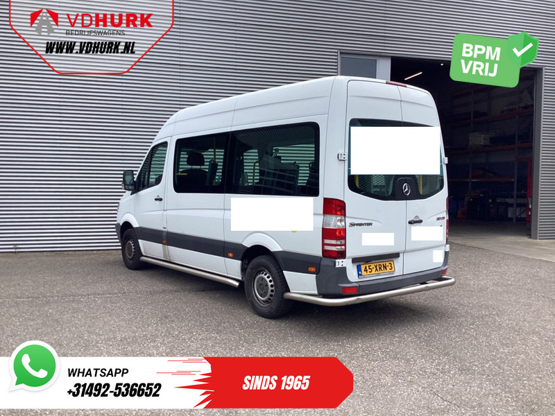 Mercedes-Benz Sprinter 313 2.2 CDI L2H2 €11.132 Incl. BTW BPM VRIJ! EXPORT ONLY Combi/ 9 Persoons/ Kombi/ 9P/ Airco/ Rolstoellift - Minibus, Personenvervoer: afbeelding 2 Mercedes-Benz Sprinter 313 2.2 CDI L2H2 €11.132 Incl. BTW BPM VRIJ! EXPORT ONLY Combi/ 9 Persoons/ Kombi/ 9P/ Airco/ Rolstoellift - Minibus, Personenvervoer: afbeelding 2